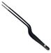 Pinces de cuisine offset - Haute précision - 210mm - Noir