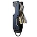MINBERAND Compacte sleutelorganizer van metaal, minimalistische sleutelhanger voor sleutelhanger, beveiligt 1-5 sleutels, marineblauw, eenheidsmaat