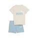 PUMA Minicats Essentials Set met T-shirt en short, Maat 2-4M