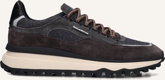 Floris van Bommel DE GRIPPER 03.00 Lage sneakers Heren Grijs Maat 42.5