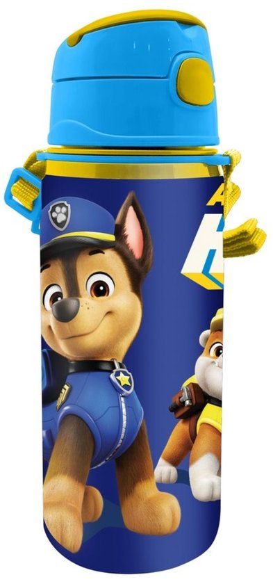 Kids Paw Patrol Drinkfles Aluminium Multi Colour 0.60 l