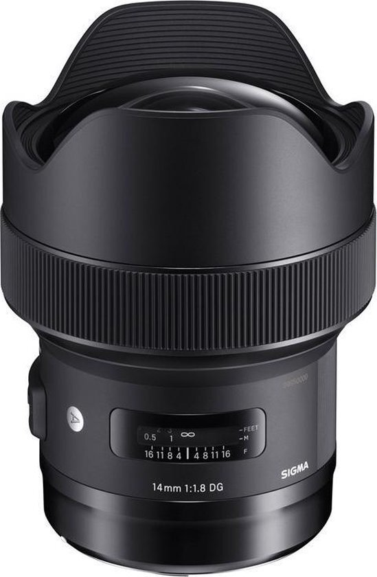 Sigma 14mm f/1.8 DG HSM Art