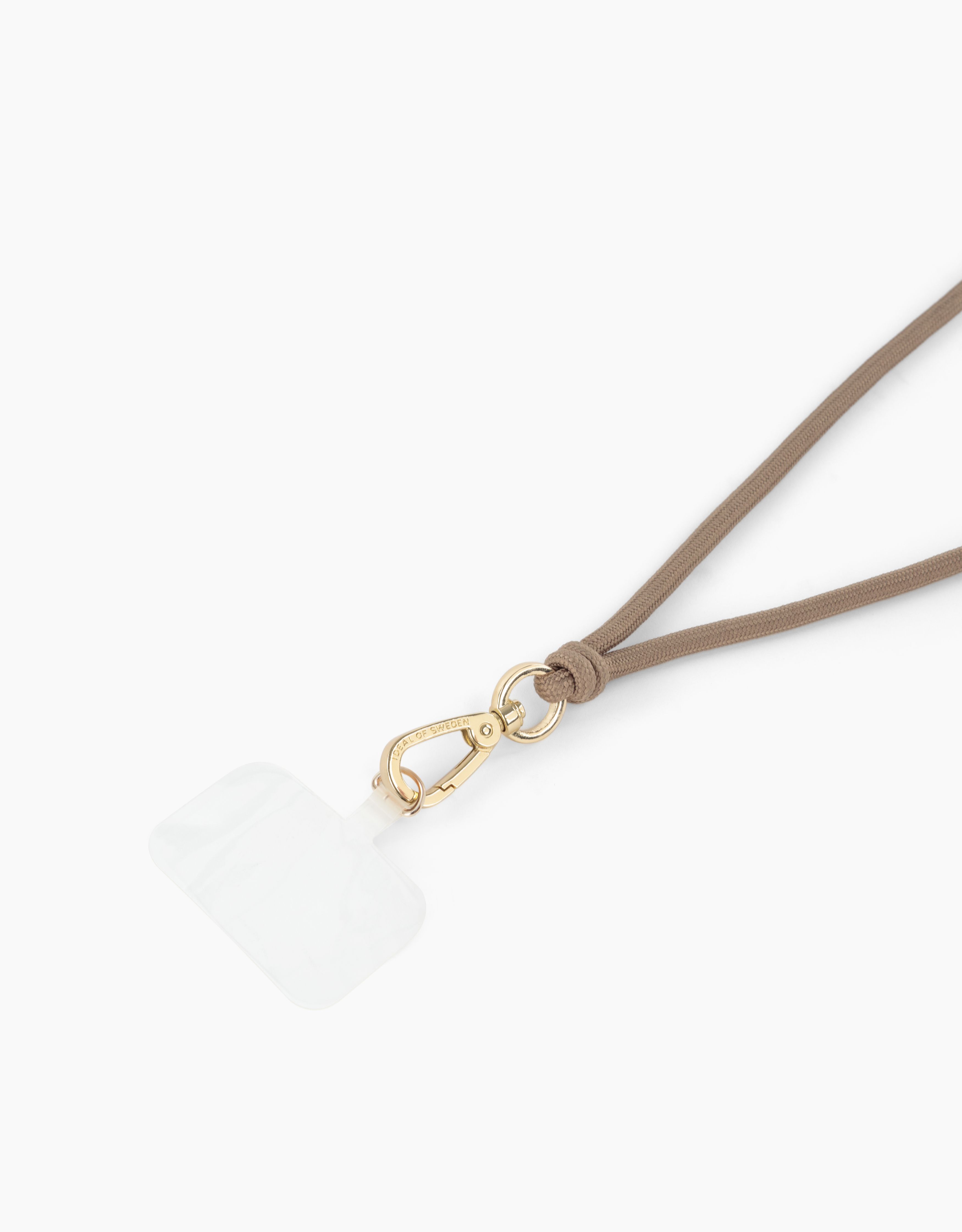 iDeal of Sweden Neck Strap - Beige - For IDEAL OF SWEDEN CASES 11 Pro and 11Pro Max