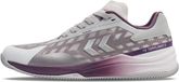 Hummel Dames Handbalschoenen Hb Topflight Pro 230728 Lunar Rock/Silver