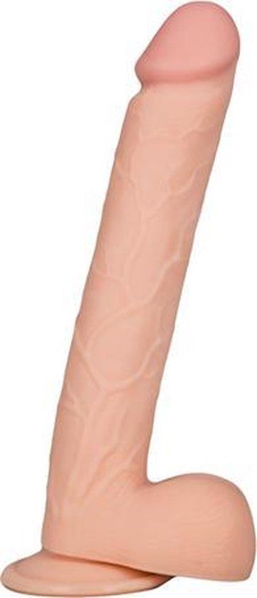 EIS FleshXLarge 11" PVC Dildo, huidskleurig, 27 cm