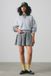 Levi's Sweatshirt à col en V - Femme - M - Gris / Medium Grey Heather B12b