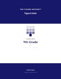 Tigard Math Level 7: A Complete 7th Grade Math Workbook