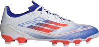 Adidas F50 League Mg Voetbalschoenen Unisex Volwassenen Synthetisch Weg Ftwr White / Solar Red / Lucid Blue EU 46
