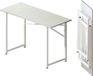 OEM Bol Inklapbaar Bureau - Wit - 120 cm