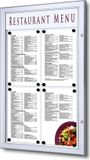 Showdown Displays Europe B.V. Outdoor Menubord Logo 4 X A4 Portrait - Syna SCZ4XA4