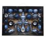 Decoris Mixdoos 33.5x8x47.3 blauw