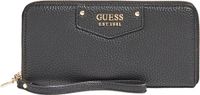 Guess Eco Brenton Women's Zip Wallet - Black