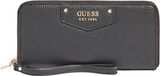 Guess Eco Brenton Women's Zip Wallet - Black