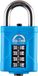 Squire CP40S Hangslot Cijferslot RVS Beugel 40 mm Blauw