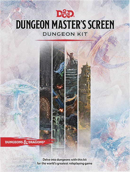 D&D 5.0 - Dungeon Master's Screen Dungeon Kit