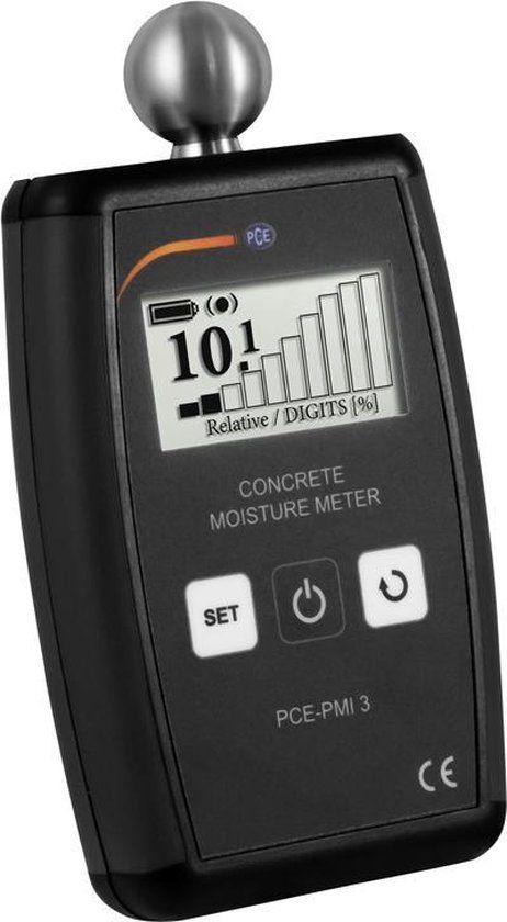 PCE Instruments Vochtmeter voor hout en beton PCE-PMI 3