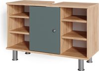 Vicco Fynn Wastafelonderkast – 80 x 54 cm Groen