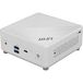 MSI Cubi 5 1M-439BEU Intel Core 5 120U 0,6L Mini PC Wit