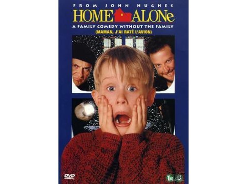 Macaulay Culkin Home Alone dvd