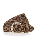 Tamaris Riem Leer - Dames - 90 cm - taupe-dunkelbraun