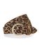 Tamaris Riem Leer - Dames - 90 cm - taupe-dunkelbraun
