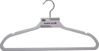 King Home G1780045/B kleerhanger, wit, 46 x 0,6 x 15 cm