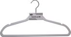 King Home G1780045/B kleerhanger, wit, 46 x 0,6 x 15 cm