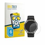 BROTECT Screenprotector 6 Stuks voor Cubot GT5 Beschermglas transparant
