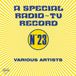 news Sdban Various Artists - A Special Radio ~ TV Record - Nr. °23 (LP)