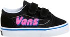 Vans Old Skool V Chaussures pour tout-petits Noir EU 21