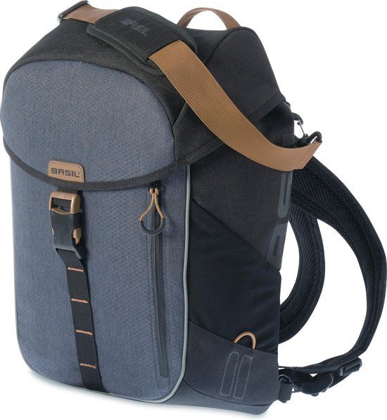Basil Miles Single Pannier - Black - 13L