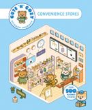 Cute 'n' Cozy Sticker Therapy Series- Cute 'n' Cozy Sticker Therapy: Convenience Stores