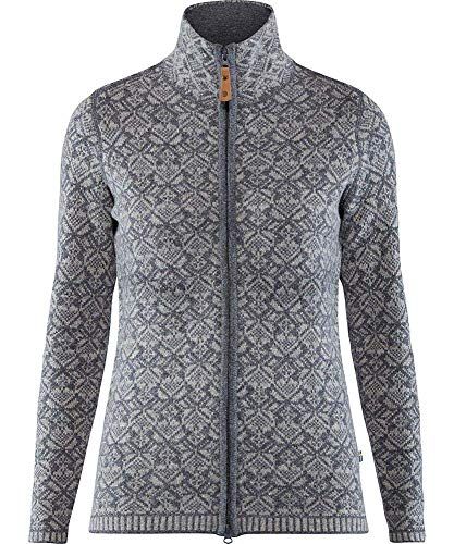 Fjällräven Dames Snow Cardigan W sweatshirt - 7323450540852