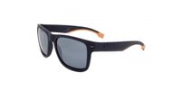 Hugo Boss BOSS 1496/S Matt blue orange 55/19/140 MAN Zonnebrillen