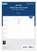 Filofax A5 Maand op twee pagina's Engels 2027 dagboek 27-68510