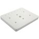 JEM Schuimrubberen pad - hulpmiddelen voor uitsteekvormen, wit, 20 x 2 x 20 cm