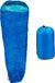 Camp Active Mummy Slaapzak Zomerslaapzak voor 5°C tot 10°C 1-Persoons Slaapzak Volwassenen voor Festivals, Hikes en Kamperen 210 x 80 cm Blauw
