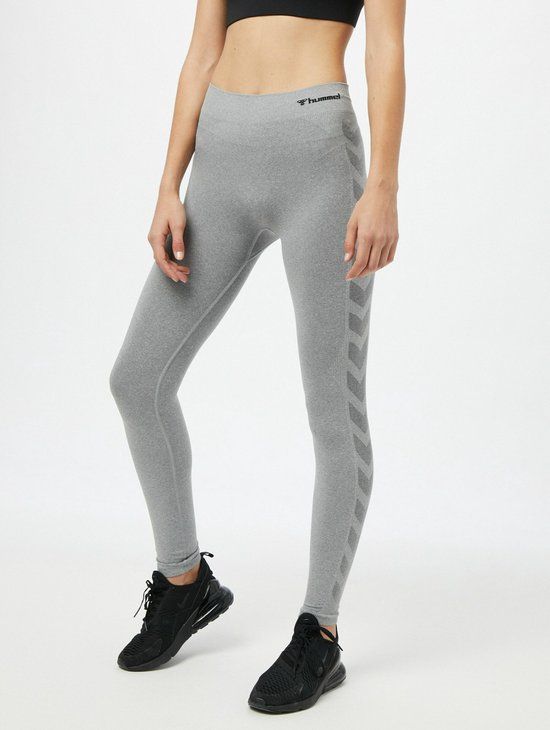 Hummel sportbroek ci Grijs Gemêleerd-L