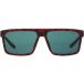 Pit Viper The Landlocked Turboshaft Gepolariseerde Zonnebril Rood Polarized Smoke