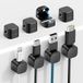 Euqvunn Cable Clips, 8 Pack Magnetische Kabelhouders