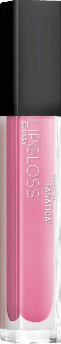 Cosmetica Fanatica - Glossy Lipgloss - Glanzend - Roze - 1 flesje met 3 gram inhoud