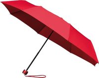 miniMAX Windproof Paraplu - 100 cm - Opvouwbaar - Handopening - Rood