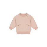 A Tiny Story rechtvallende sweater - oudroze