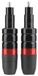 Protection de cadre moteur - Alliage d'aluminium - Rouge