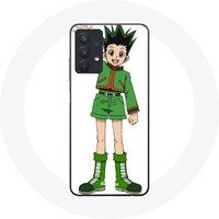 Maniacase Hoesje voor Samsung Galaxy A32 5G Hunter x Hunter Gon Freecss Anime Poster