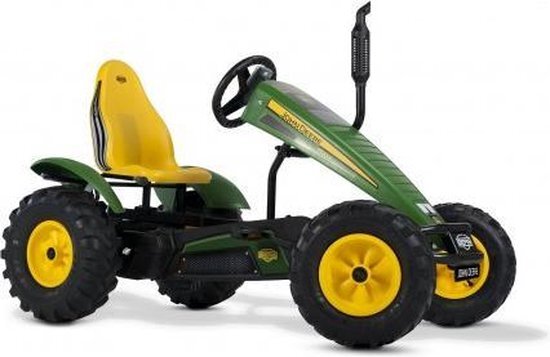 Berg Elektrische Skelter met XXL frame John Deere E-BFR - Groen - Vanaf 6 jaar