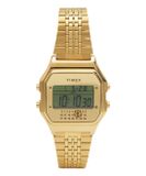 Timex T80 MM6 Maison Margiela TWG067500 Horloge - Staal - Goudkleurig - Ø 31.5 mm