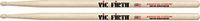 Vic Firth American Custom Series Drumsticks - Swinger - SD10 - Maple - Wood Tip, Natural