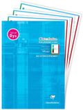 Clairefontaine Dyslexie schrijfblok A4, 100 pagina's