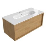 Saniclass Badkamermeubelset - Mat Eiken Natural